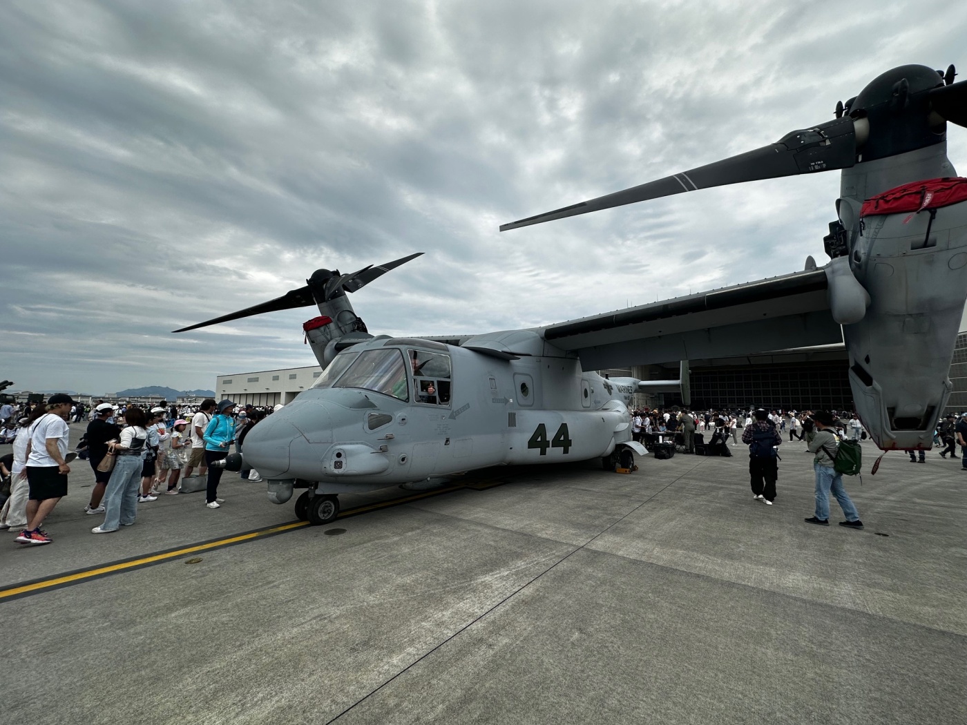 「岩国航空基地フレンドシップデー2024に行ってみた!」関連画像