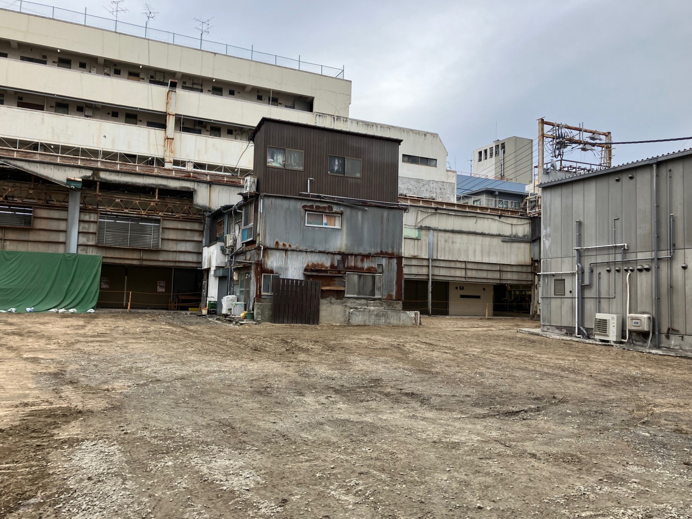 「徳山中央街の再開発？」関連画像