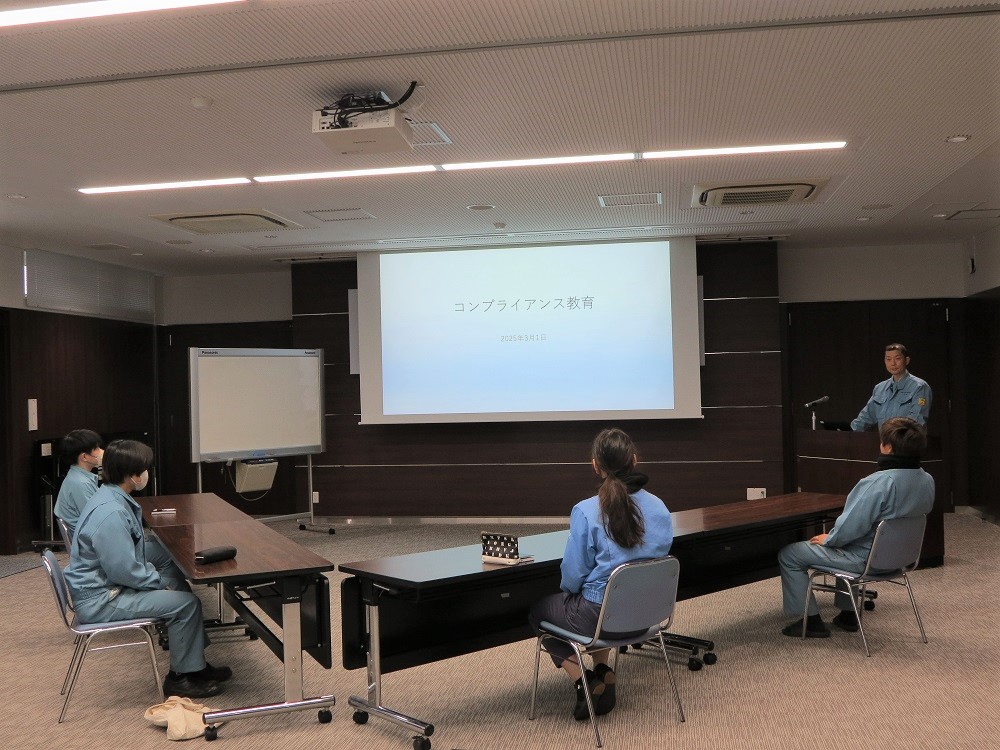 「社内研修を行いました!」関連画像