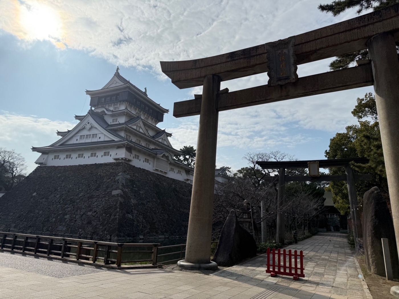 「小倉城に行ってみた!」関連画像