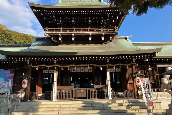 初詣と安全祈願に行ってきました