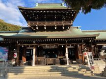 初詣と安全祈願に行ってきました