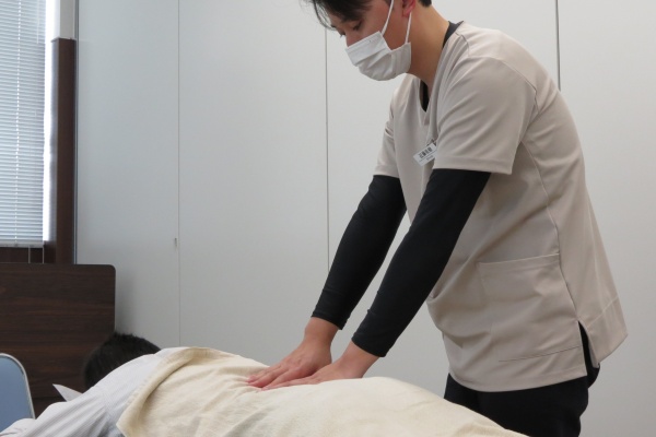 オフィストケアで心身リフレッシュ